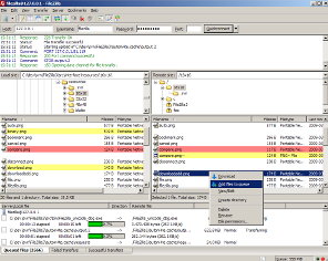 filezilla How to use Filezilla