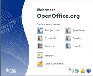 open office Free Word Alternative