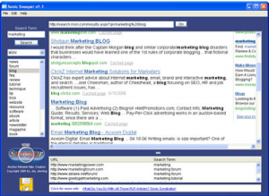 sonic snooper How To Capture Text From Website